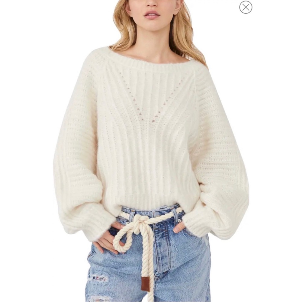 Free People Carter Sweater